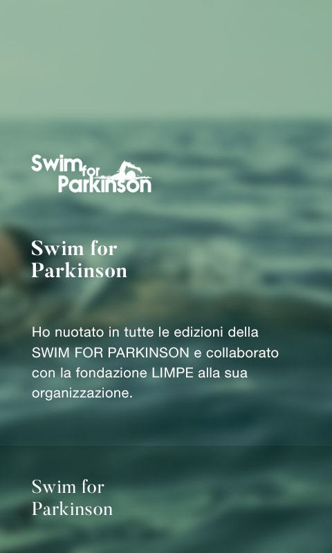 Swim form Parkinson - Guarda il Video